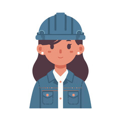 
illustration design of an engineer technician