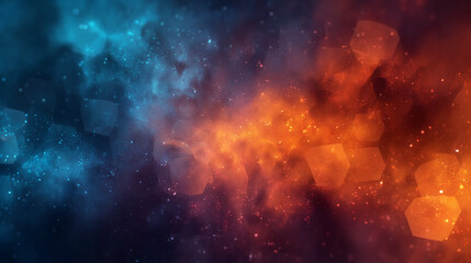 Fototapeta premium abstract space background