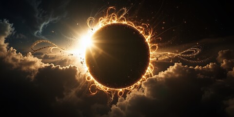 Total Solar Eclipse - Mysterious Omen, Looping Effect