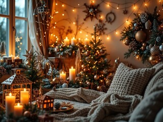 Winter's Warmth: Festive Home Interior
