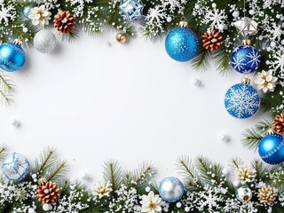 Winter Wonderland Christmas Branches