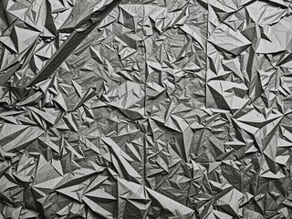 Wrinkled Fabric Tarp Background - Design Concept