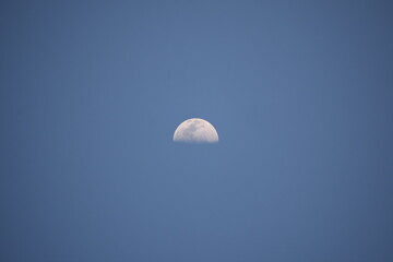 moon on the sky