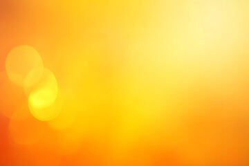 orange gradient / autumn background, blurred warm yellow smooth background