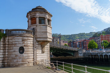 Bilbao im spanischen Baskenland
