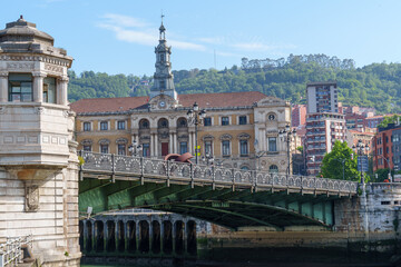Bilbao im spanischen Baskenland