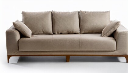 sofa isolated on white background