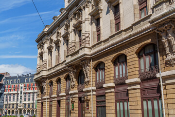 Fototapeta premium Bilbao im Baskenland