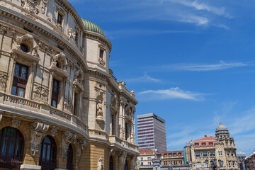 Fototapeta premium Bilbao im Baskenland