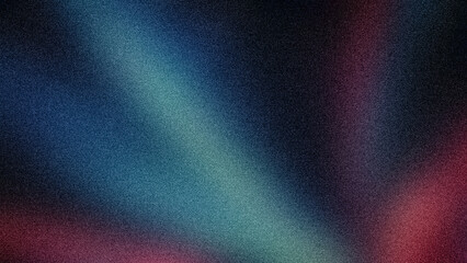 Vibrant 4K abstract background with dynamic blurred gradients of blue, teal, purple, and red. Its grainy texture delivers a modern, artistic appeal for various designs