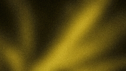 A lavish 4K abstract background showcasing rich golden and black tones with a radiant blur and captivating grainy texture, ideal for upscale designs