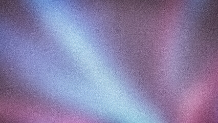 A vibrant 4K abstract background blending radiant blue, purple, and pink hues with a captivating grainy texture and soft blur, ideal for dynamic designs