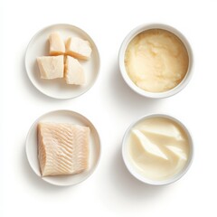 white fish Food Ingredients 