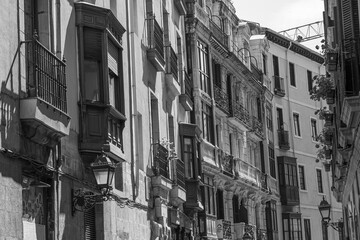 Die stadt Bilbao im spanischen Baskenland