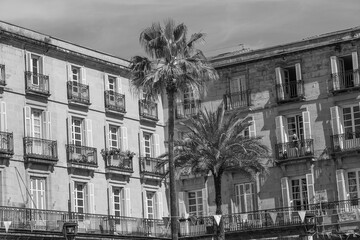 Die stadt Bilbao im spanischen Baskenland