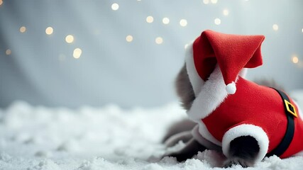 santa claus hat - Powered by Adobe