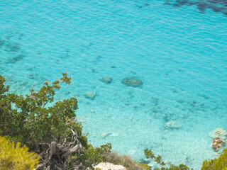 Lefkada Island near Pefkoulia beach, Greece