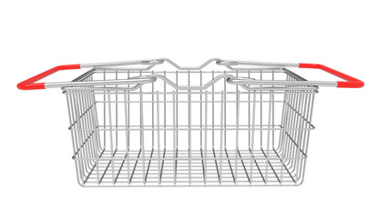 shopping basket market shop isolated in transparend background PNG