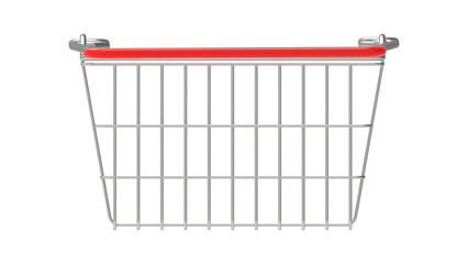 shopping basket market shop isolated in transparend background PNG