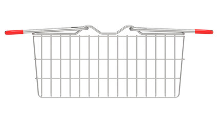 shopping basket market shop isolated in transparend background PNG