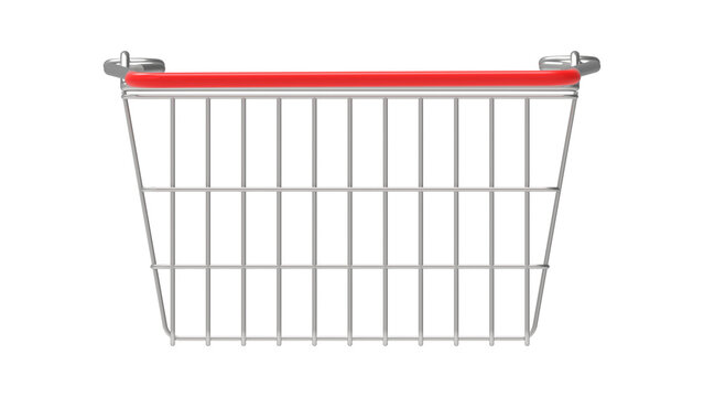 shopping basket market shop isolated in transparend background PNG