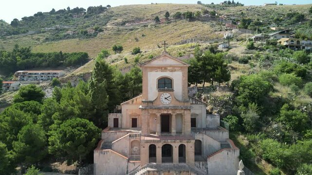 monreale, palermo, sicily, italy chiesa madonna delle croci