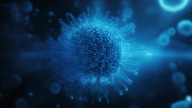 Virus azulado
