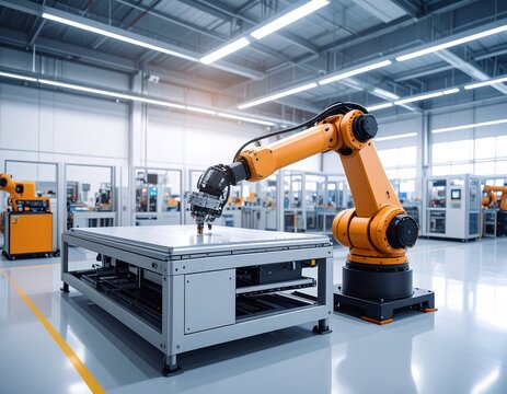 Specialized robots dominate structured manufacturing environments with unmatched speed and precision