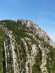 Olympos Teleferik, Tahtali 2365m, Kemer, Antalya. Sea to sky