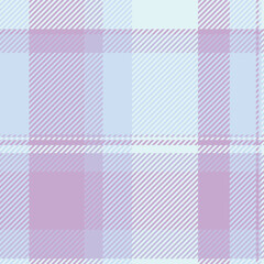 Pastel plaid pattern in soft lavender and light blue hues.  Perfect for textiles, fashion, websites, and branding.  Subtle, elegant design evokes feelings of calm and serenity.