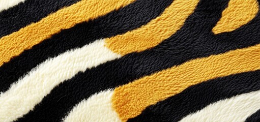 Bengal tiger black and orange stripes create a real texture tiger pattern background