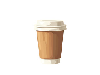 Take-away coffee cup, transparent background,latte,object,cup