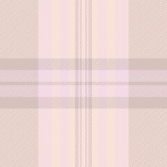 Elegant pastel plaid pattern.  Subtle yet sophisticated, this soft pink and beige design evokes feelings of calm and serenity. Ideal for textile prints, website backgrounds, or stationery.