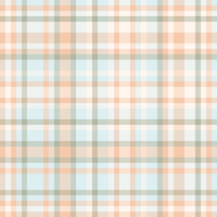 Subtle pastel plaid pattern.  Perfect for backgrounds, textiles, or website designs.  The soft colors evoke feelings of calm and serenity.  Ideal for projects needing a gentle, understated aesthetic.