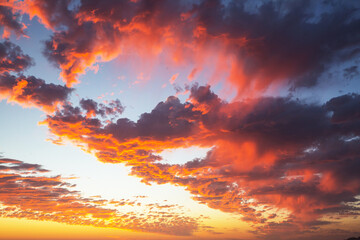 Sunset background