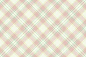 Elegant pastel plaid pattern.  Soft pink, green, and cream tones create a delicate, romantic texture. Perfect for textile designs, website backgrounds, or stationery.