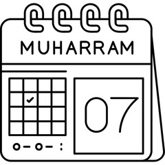 7th Muharram Icon