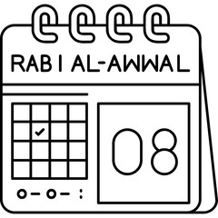 8th Rabi al-Awwal Icon