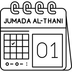 1st Jumada al-Thani Icon