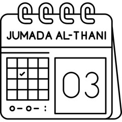3rd Jumada al-Thani Icon
