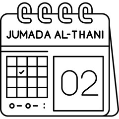 2nd Jumada al-Thani Icon