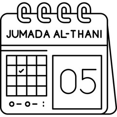 5th Jumada al-Thani Icon