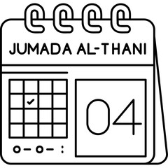 4th Jumada al-Thani Icon