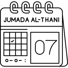 7th Jumada al-Thani Icon