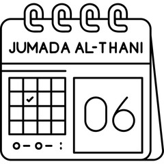 6th Jumada al-Thani Icon
