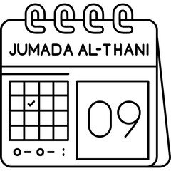 9th Jumada al-Thani Icon