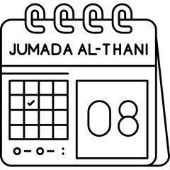 8th Jumada al-Thani Icon