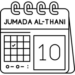 10th Jumada al-Thani Icon