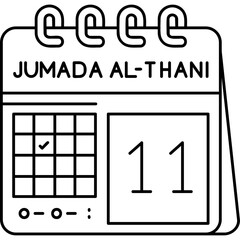 11th Jumada al-Thani Icon