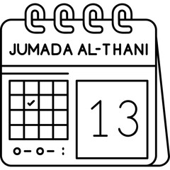 13th Jumada al-Thani Icon